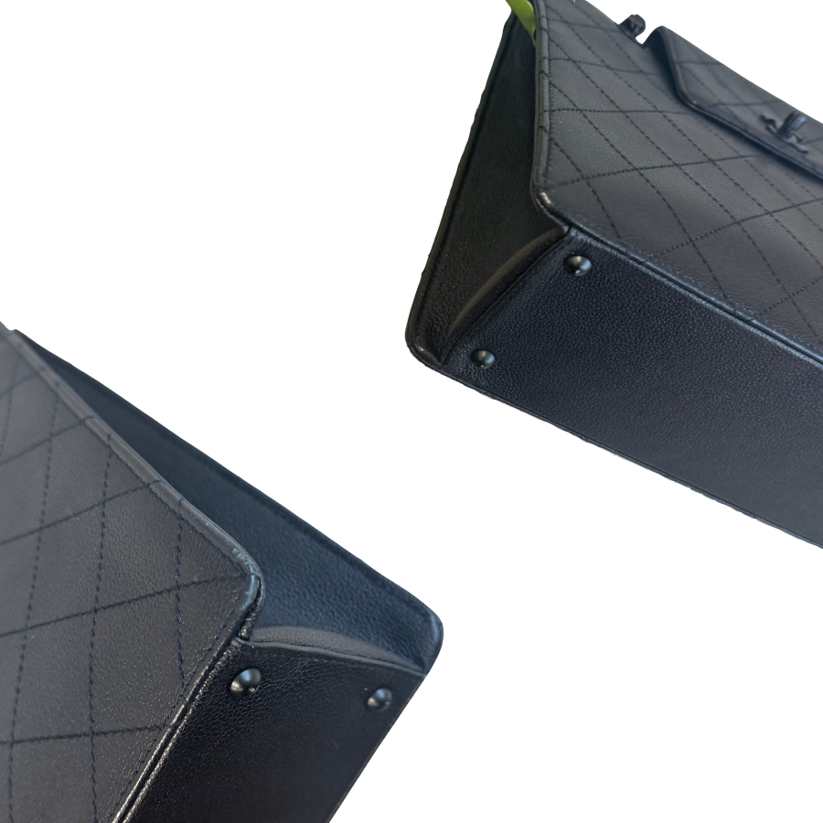 CHANEL　マトラッセ チェーン トートバッグ　B