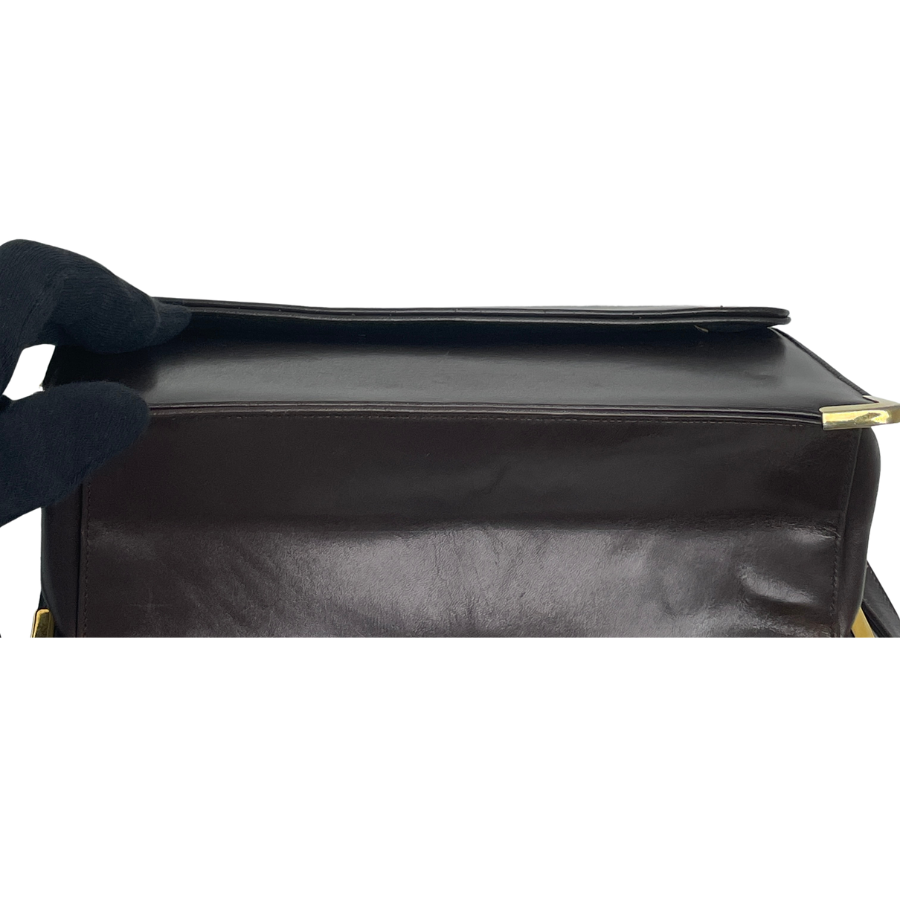 DIOR　レザーショルダーバッグ