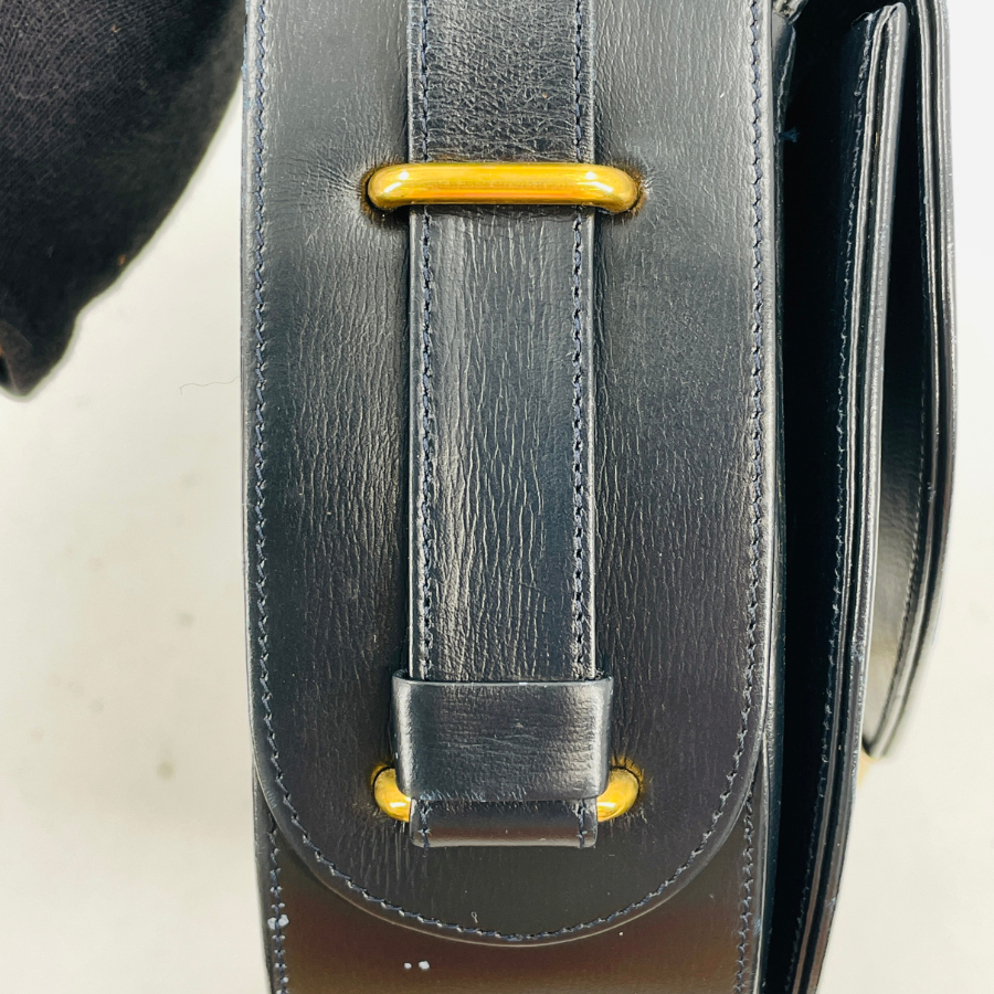 Cartier サファイアライン ショルダーバッグ