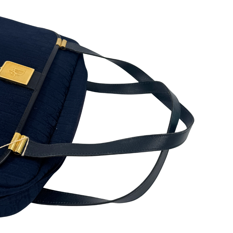 DIOR　トロッター　キャンバス　ハンドバッグ