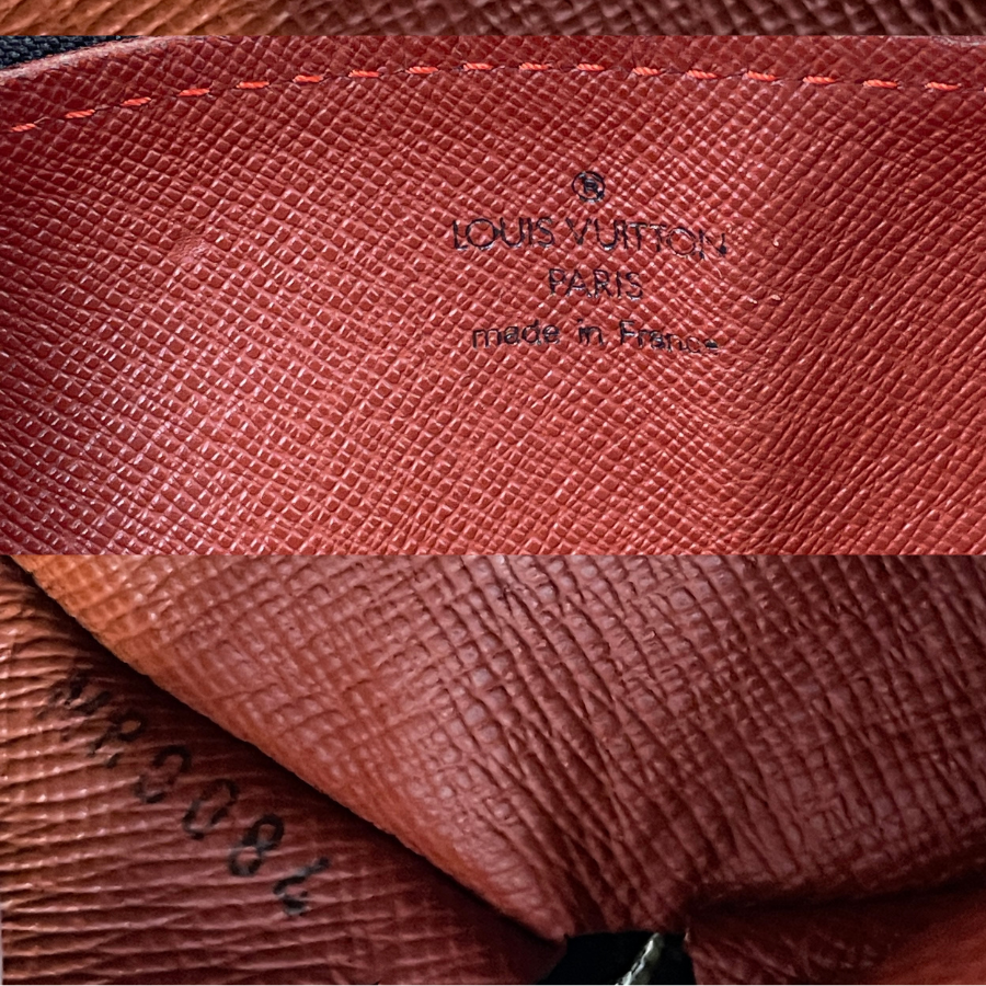 LOUIS VUITTON ダミエ パピヨン ハンドバッグ