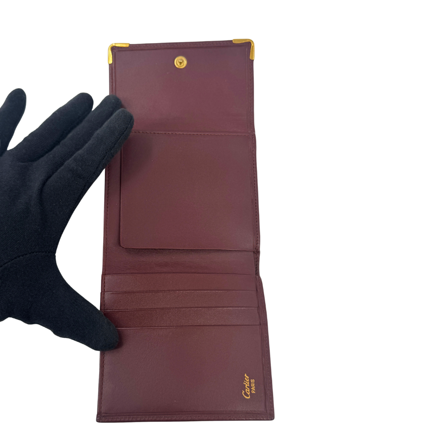 Cartier ２つ折り財布