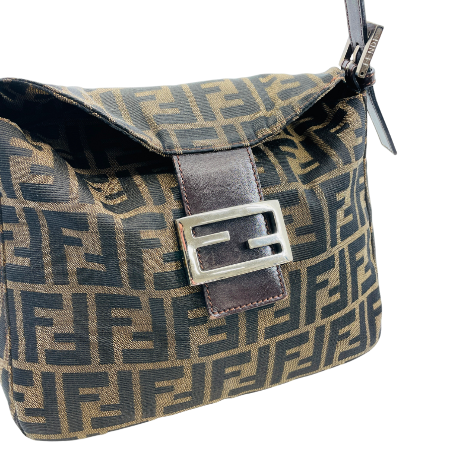 FENDI ズッカ ワンショルダーバッグ