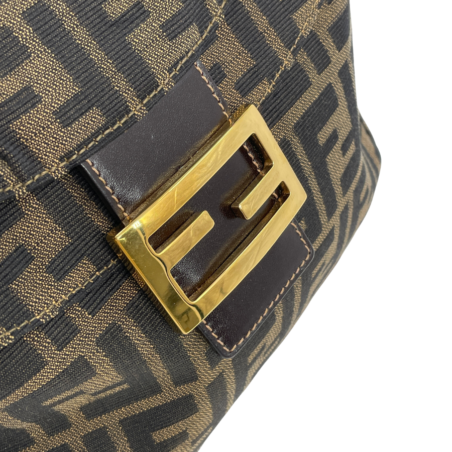 FENDI　ズッカ　ワンショルダー　ブラウン