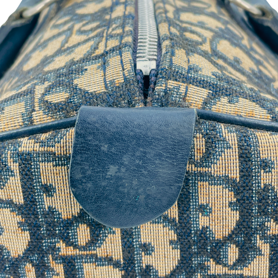 DIOR　ミニボストンバッグ　ネイビー