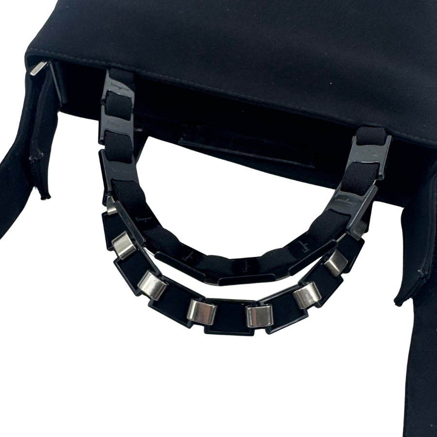 Ferragamo　ショルダー　ナイロン　2WAY