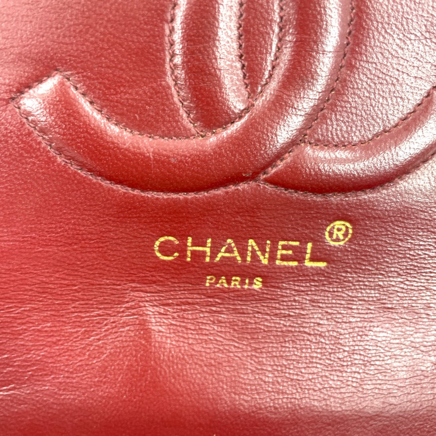 CHANEL Vintage Coco Lambskin Shoulder Bag