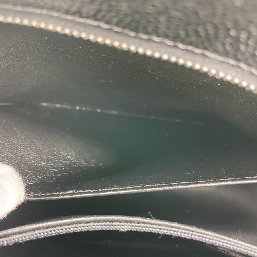 CHANEL Caviar Medalion Silver Hardware Shoulder Bag