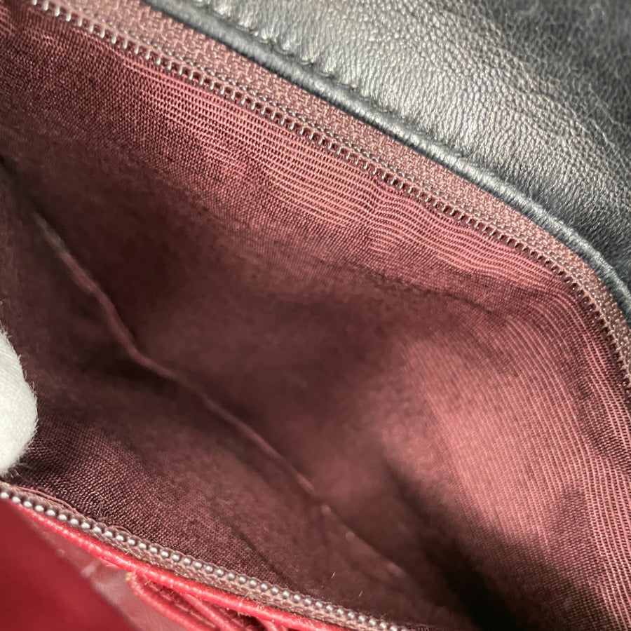 CHANEL Mini Coco Lambskin Shoulder Bag