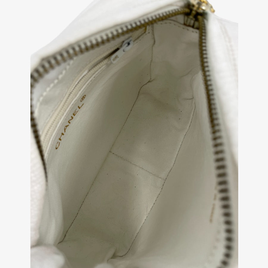 CHANEL Mini Coco LIzard Mini Shoulder Bag
