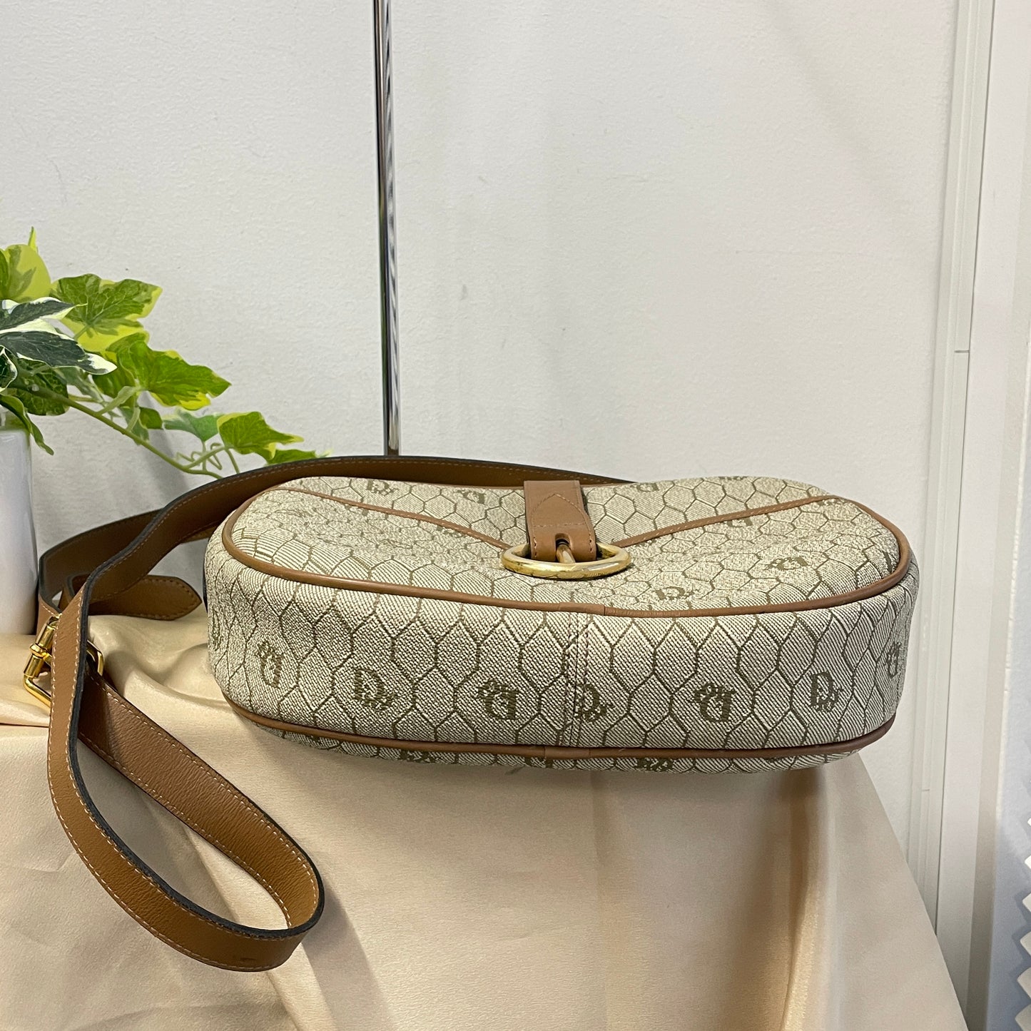 DIOR ハニカム　ショルダーバッグ