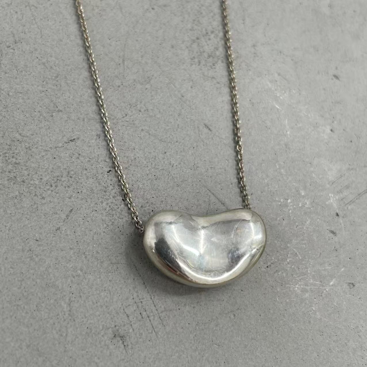 TIFFANY Bean Necklace, Medium