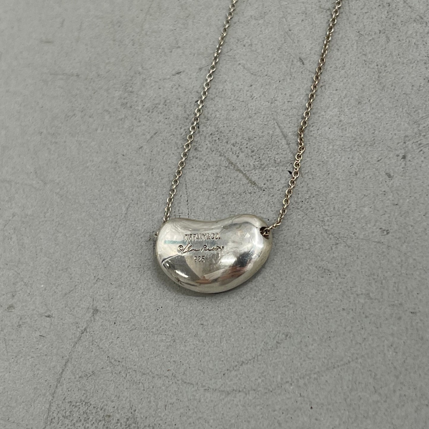 TIFFANY Bean Necklace, Medium