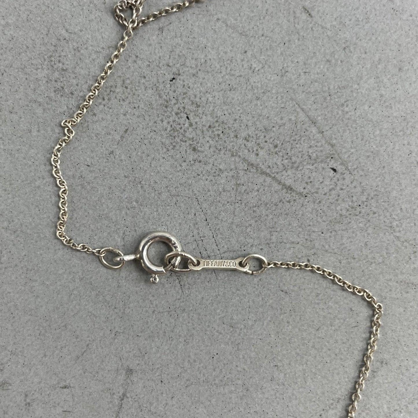 TIFFANY Bean Necklace, Medium