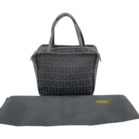FENDI　ズッキーノ　ハンドバッグ