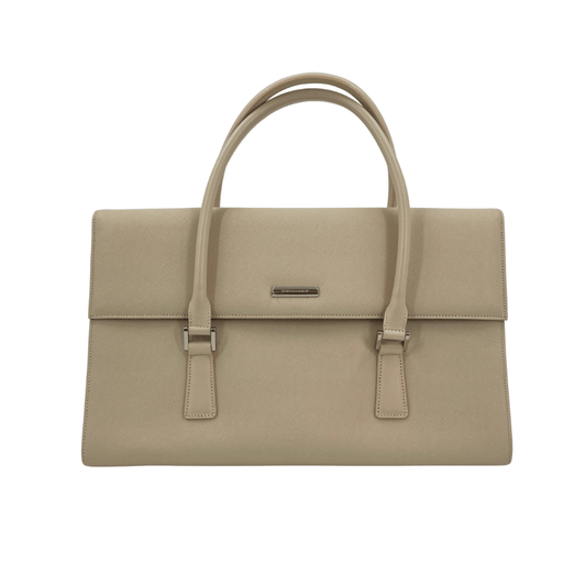 BURBERRY　レザー　ハンドバッグ