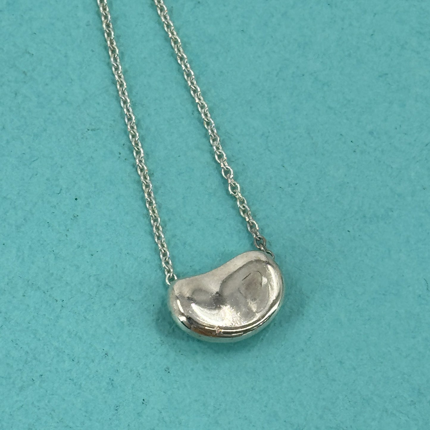 TIFFANY ビーンズ ネックレス エルサ・ペレッティ SV925