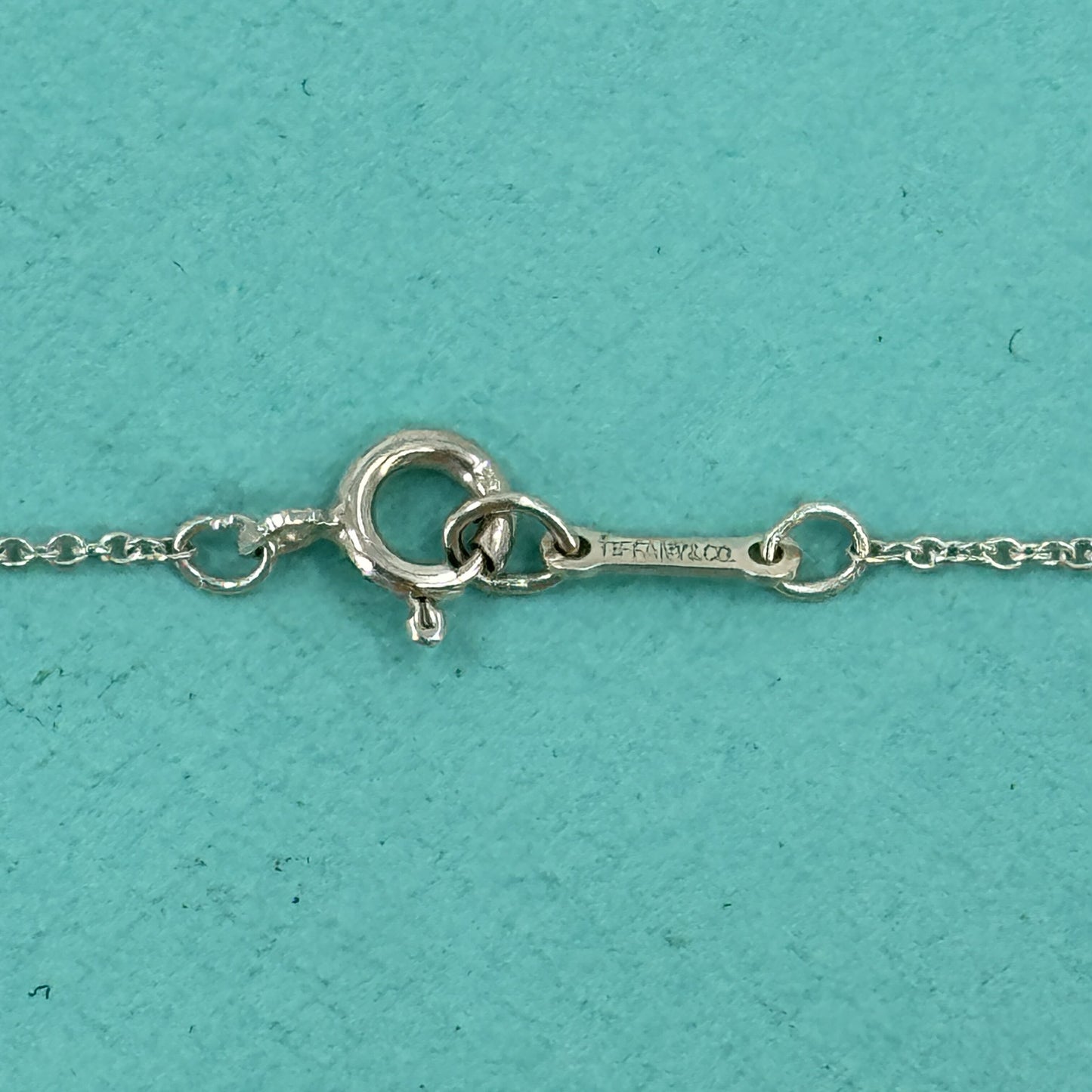 TIFFANY ビーンズ ネックレス エルサ・ペレッティ SV925