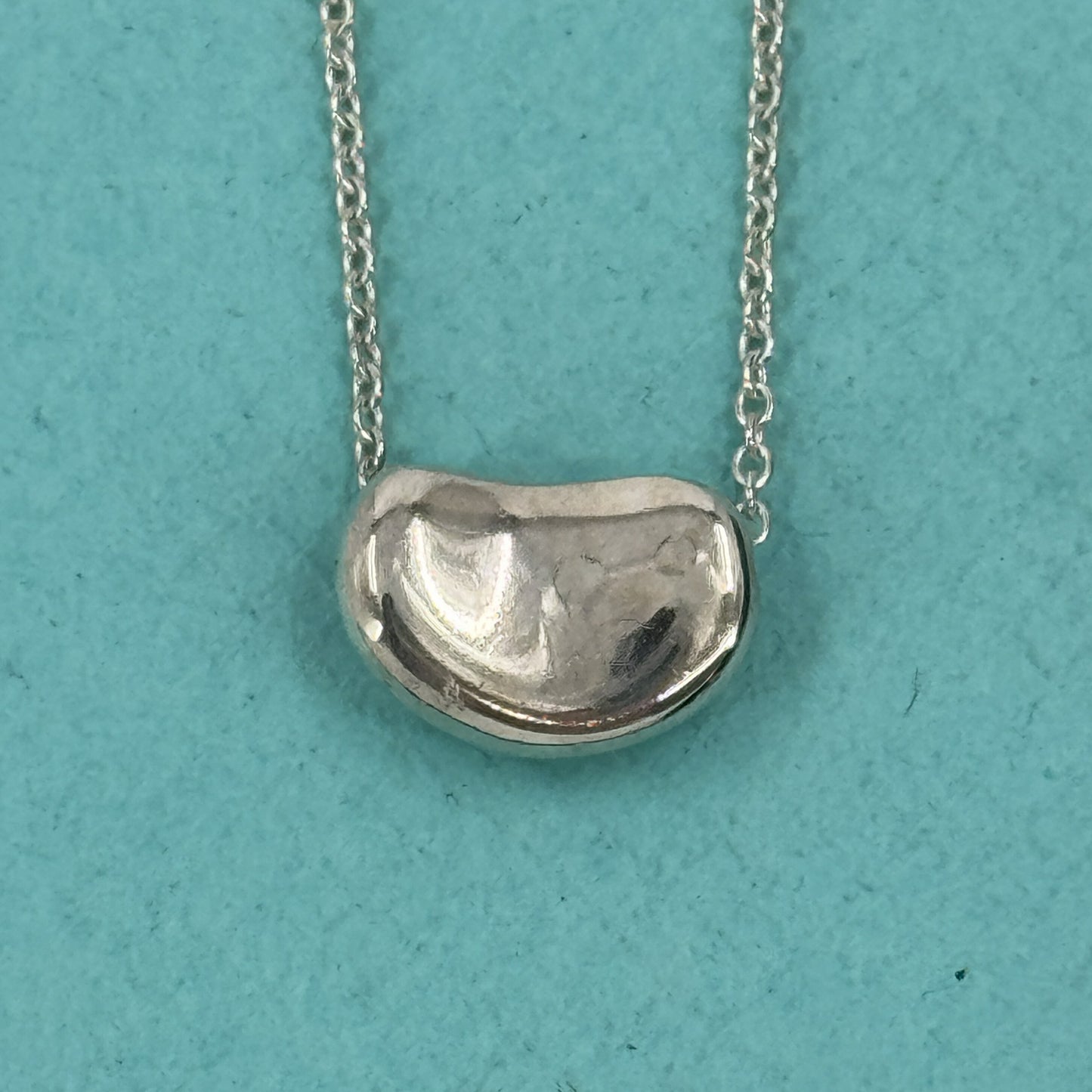 TIFFANY ビーンズ ネックレス エルサ・ペレッティ SV925