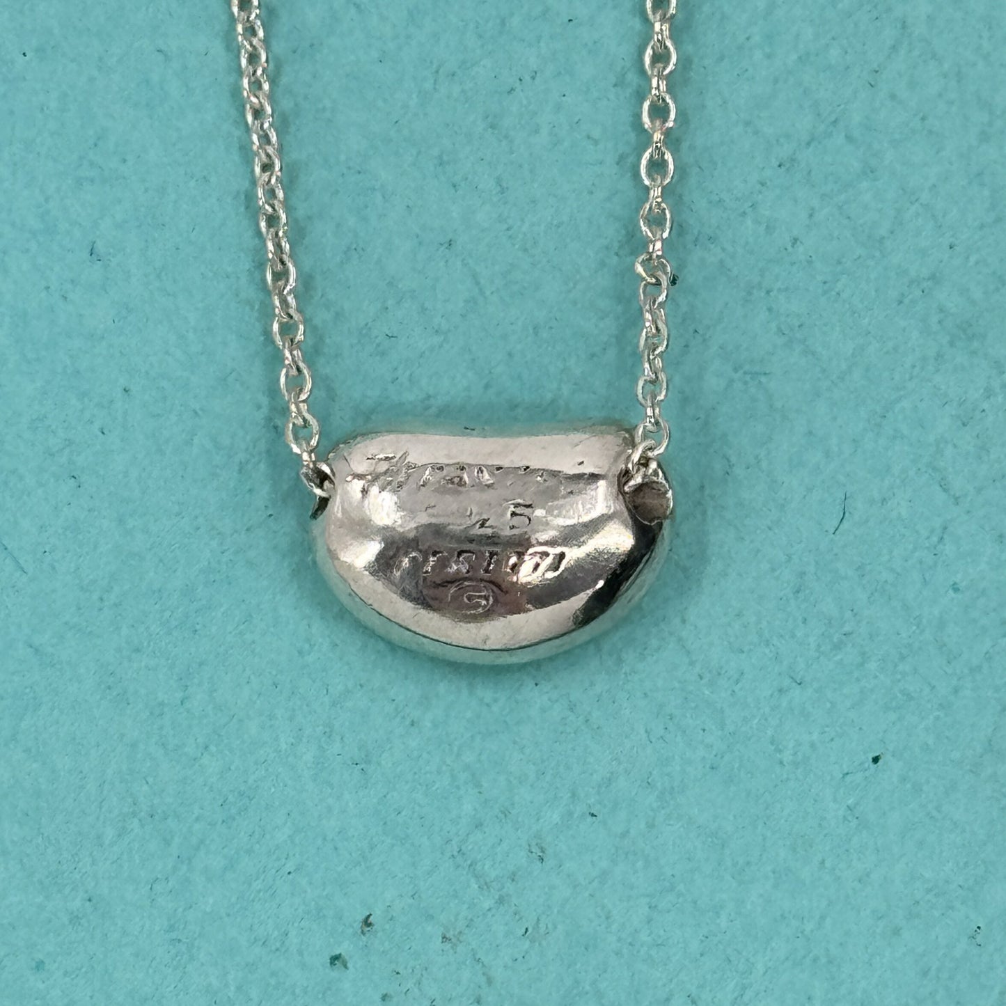 TIFFANY ビーンズ ネックレス エルサ・ペレッティ SV925