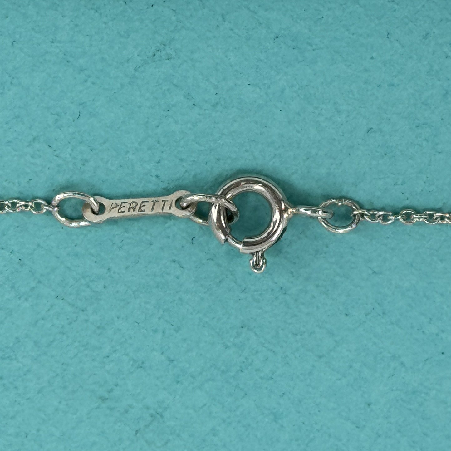 TIFFANY ビーンズ ネックレス エルサ・ペレッティ SV925