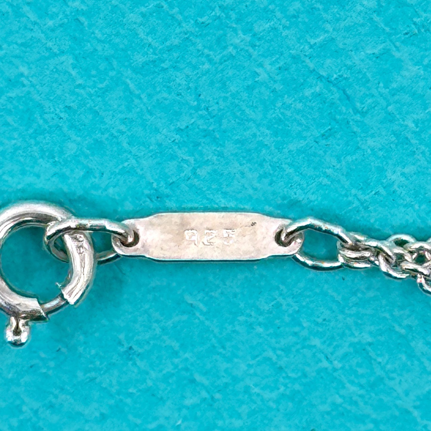 TIFFANY ネックレス インフィニティ ダブル SV925