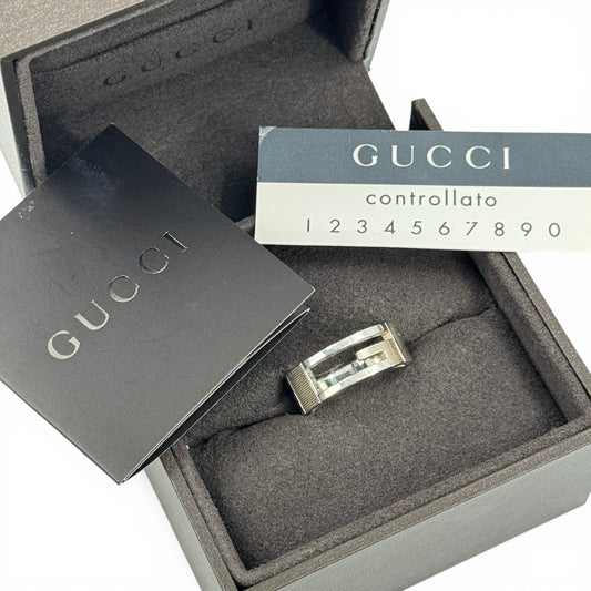 GUCCI ブランド G リング SV925