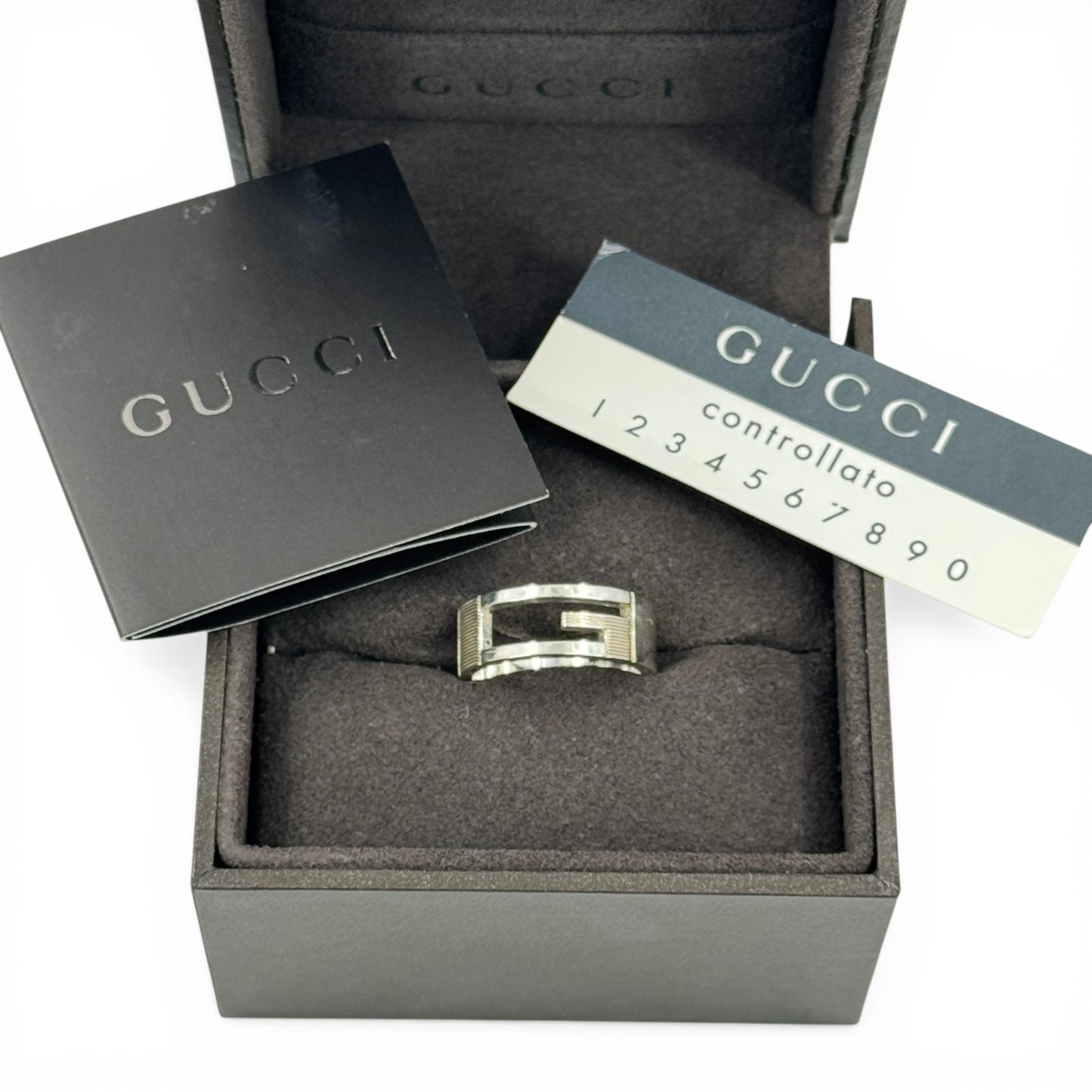 GUCCI ブランド G リング SV925