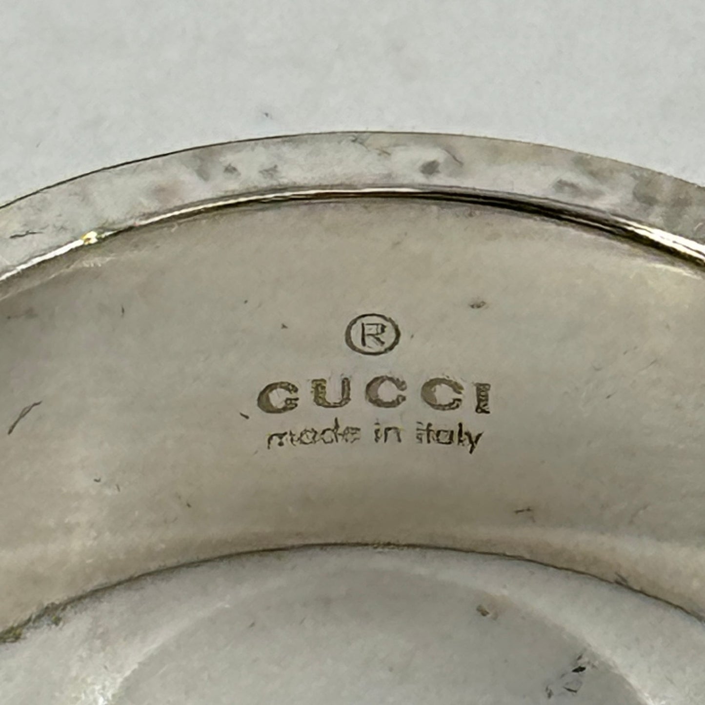 GUCCI ブランド G リング SV925