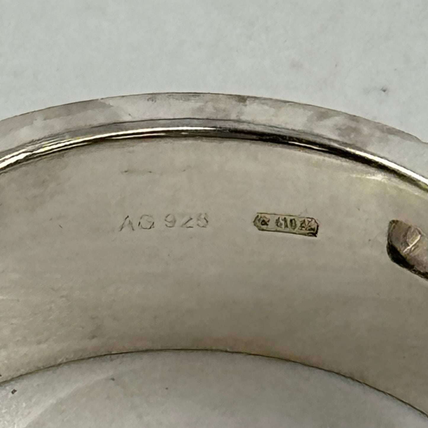 GUCCI ブランド G リング SV925