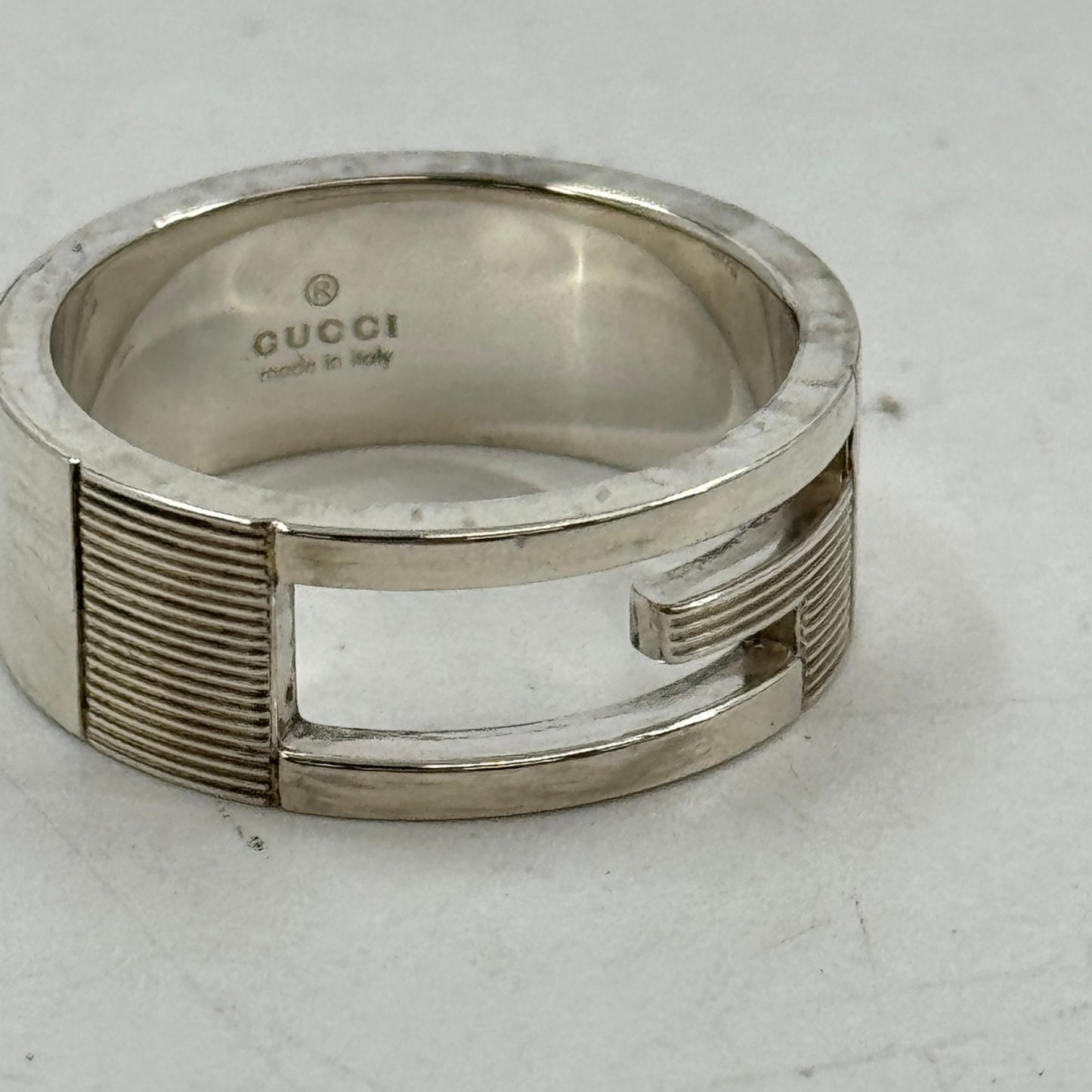 GUCCI ブランド G リング SV925