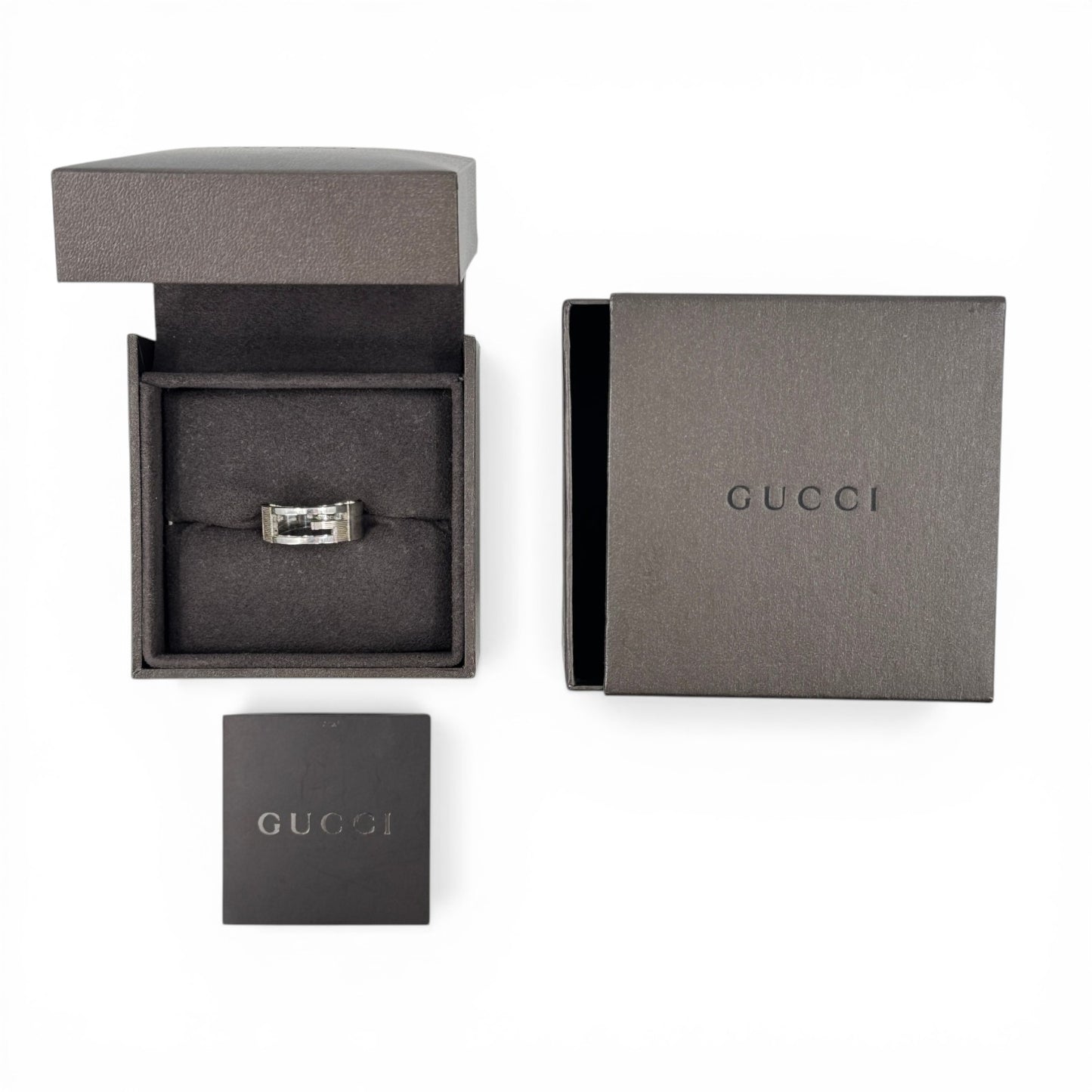 GUCCI ブランド G リング SV925