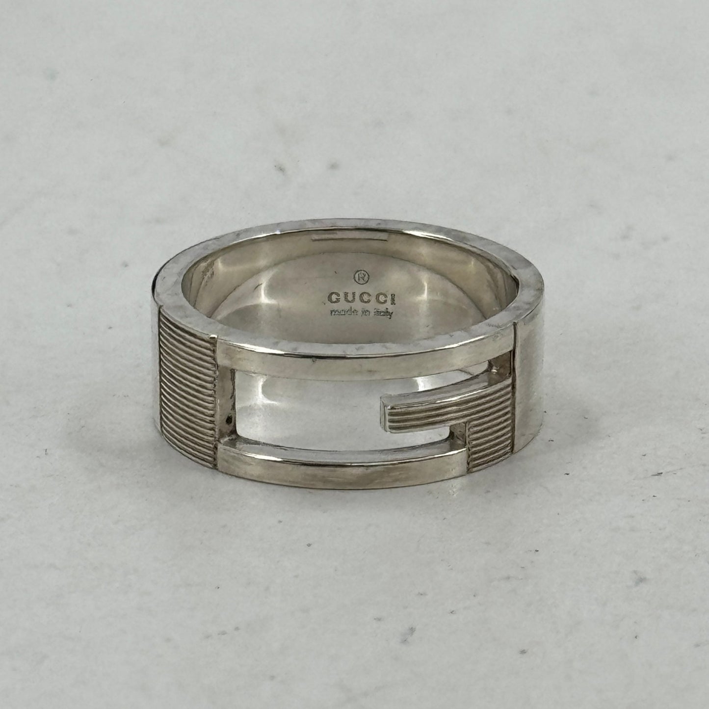 GUCCI ブランド G リング SV925