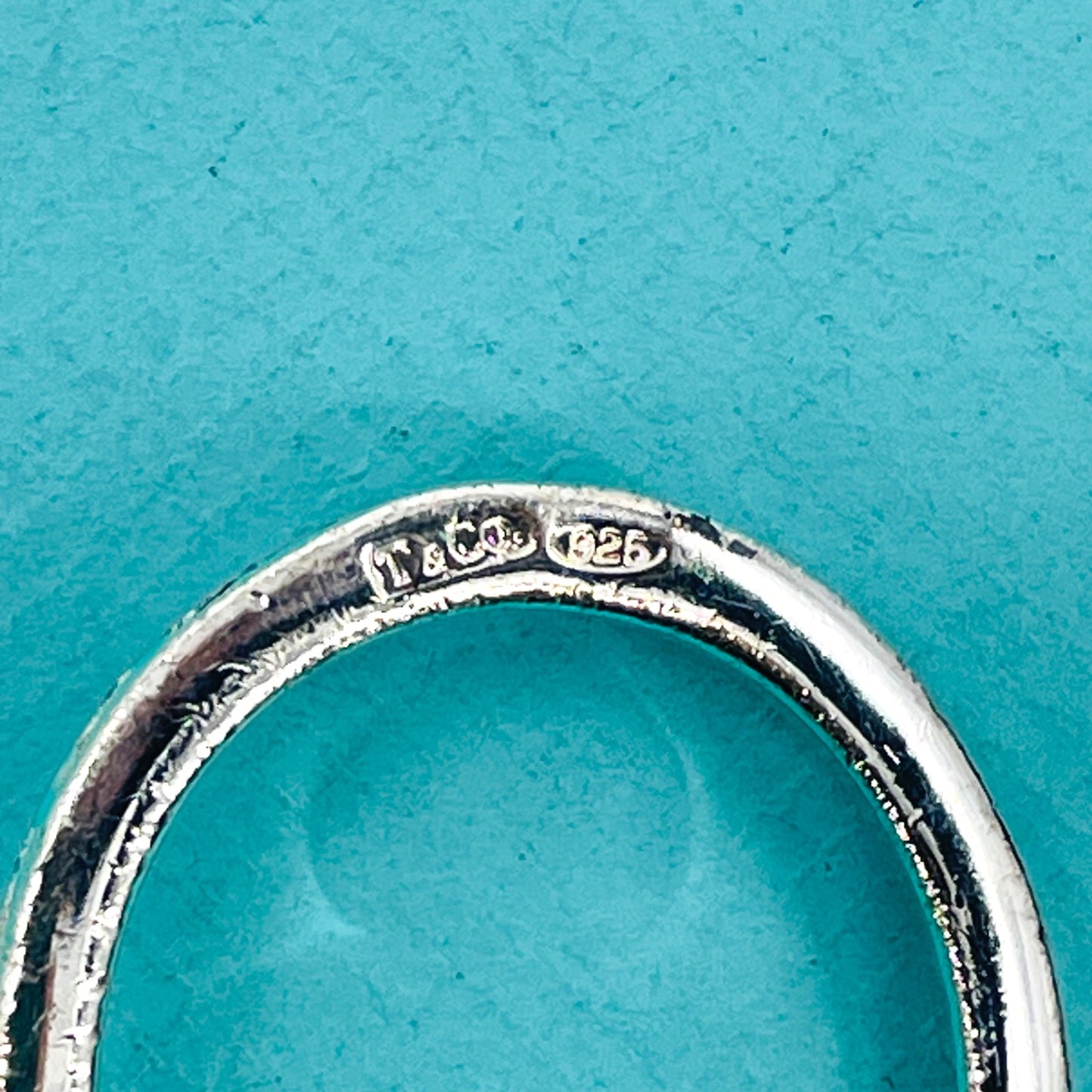 TIFFANY テニスラケット キーリング SV925