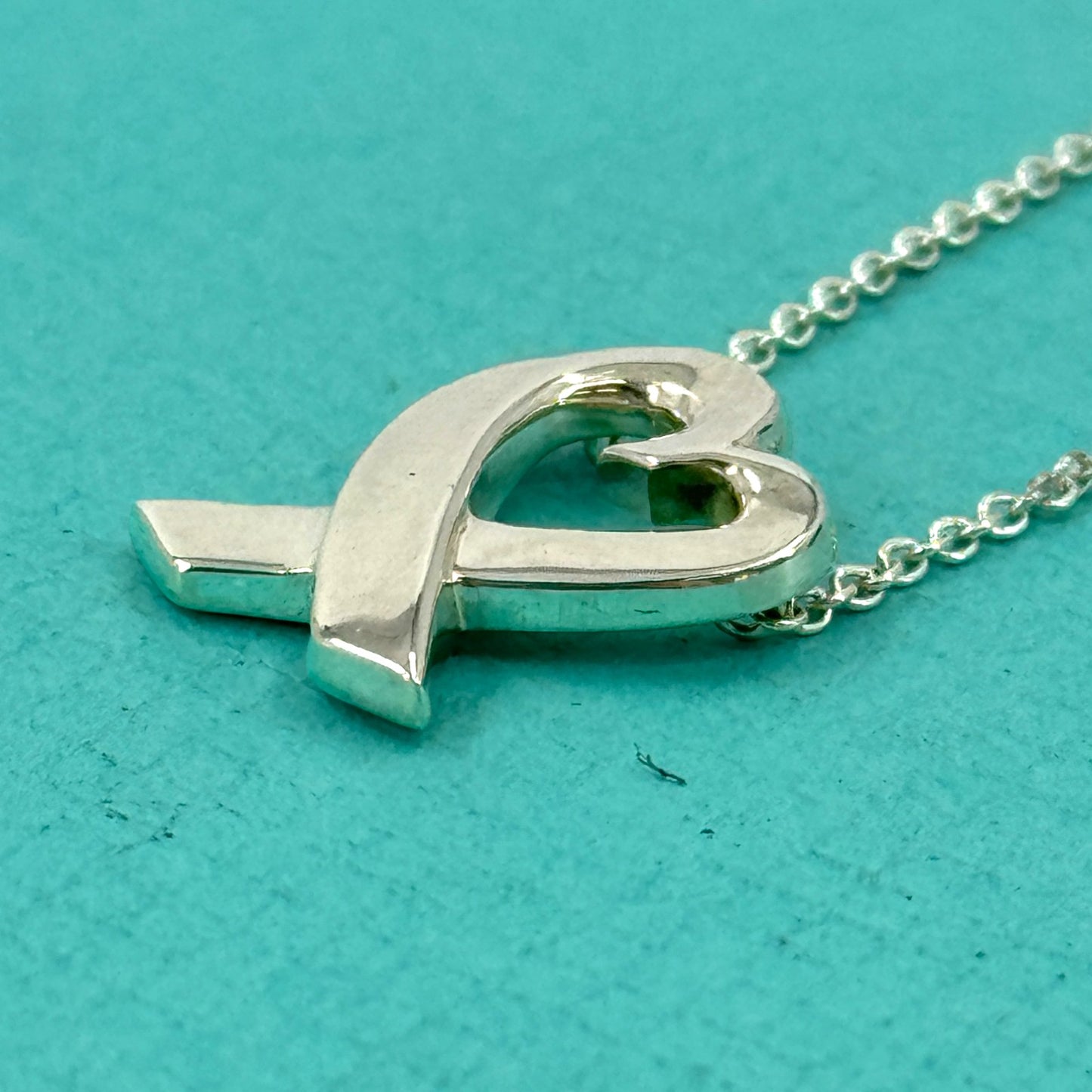 TIFFANY ネックレス ラビングハート パロマ・ピカソ SV925