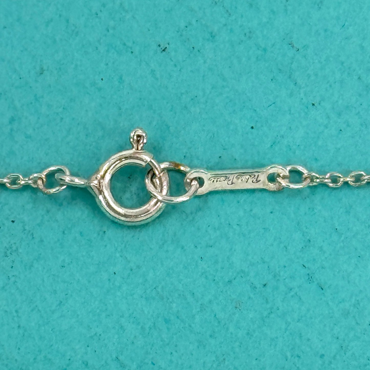 TIFFANY ネックレス ラビングハート パロマ・ピカソ SV925
