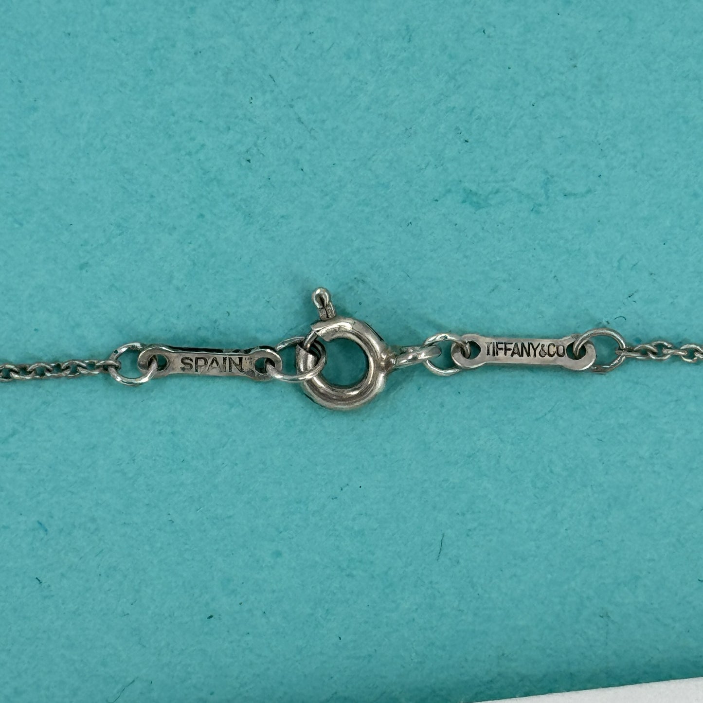 TIFFANY オープンハート ネックレス SV925