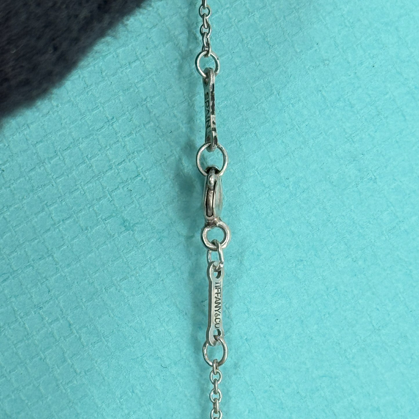 TIFFANY オープンハート ネックレス SV925