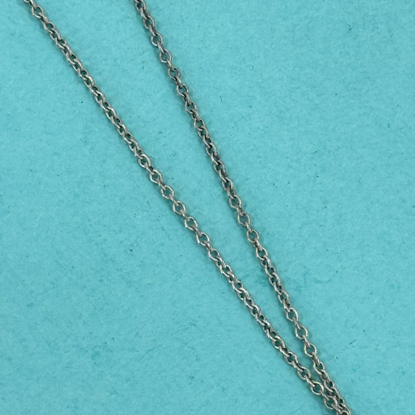 TIFFANY オープンハート ネックレス SV925