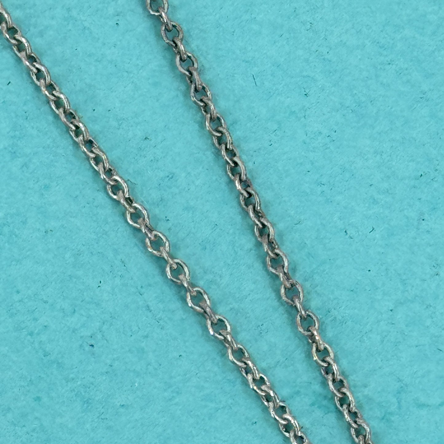 TIFFANY オープンハート ネックレス SV925