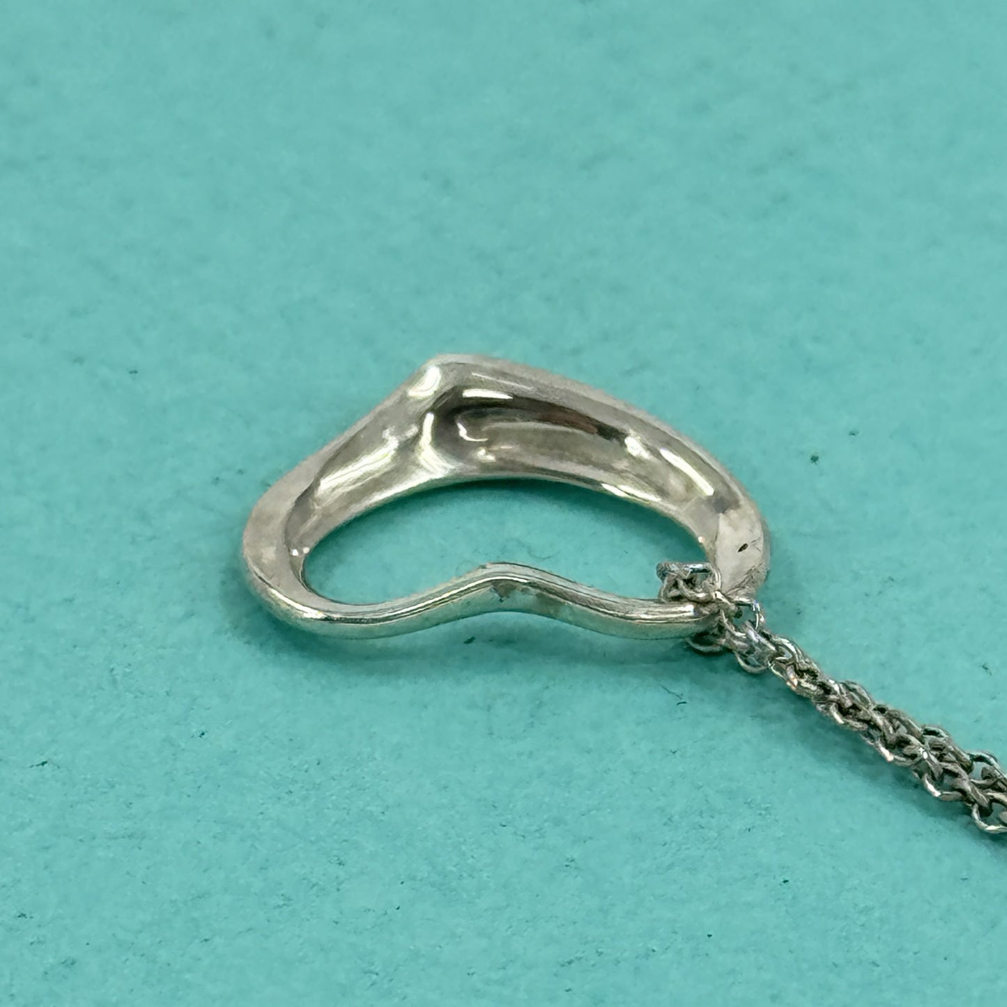 TIFFANY オープンハート ネックレス SV925