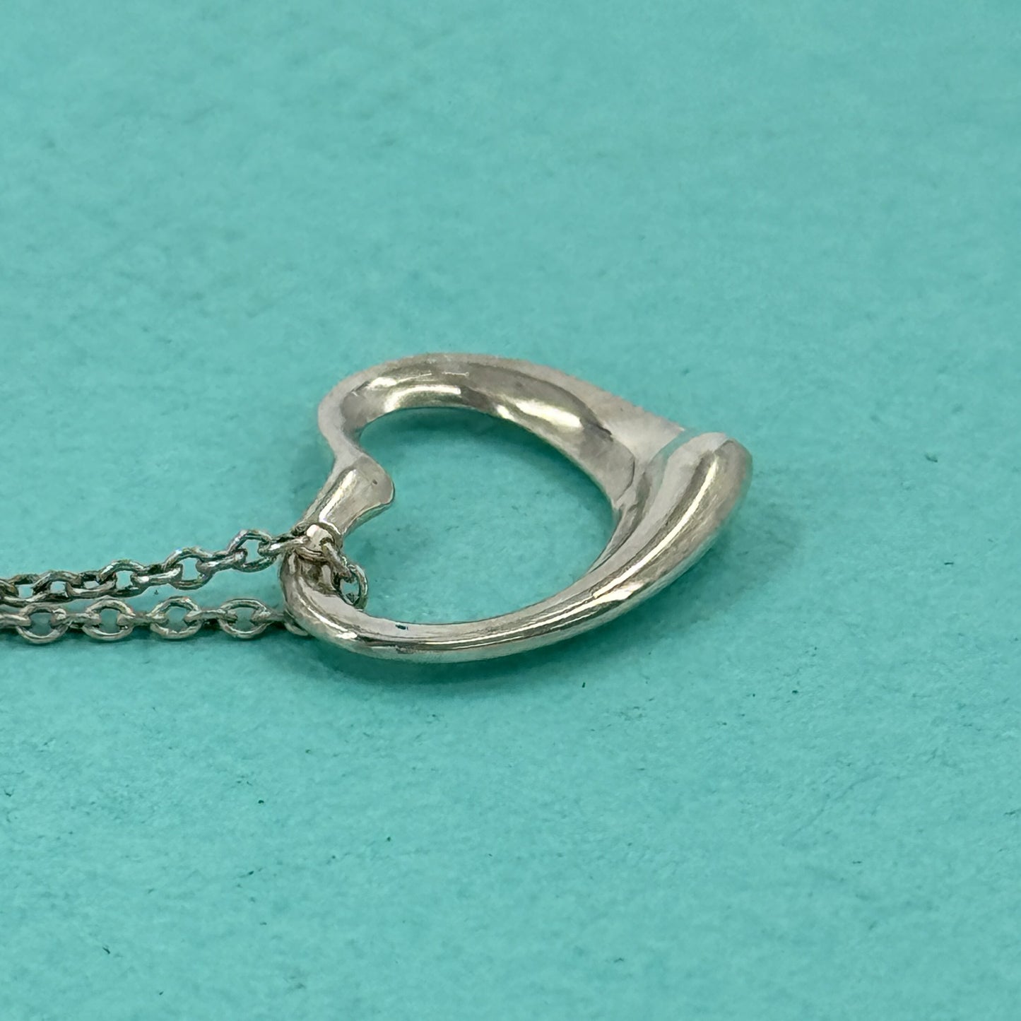 TIFFANY オープンハート ネックレス SV925