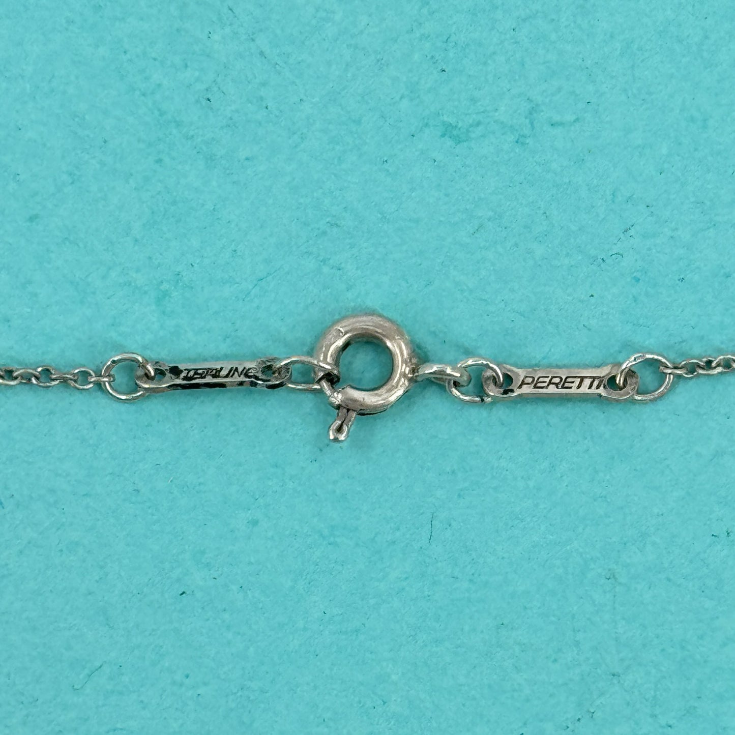 TIFFANY オープンハート ネックレス SV925