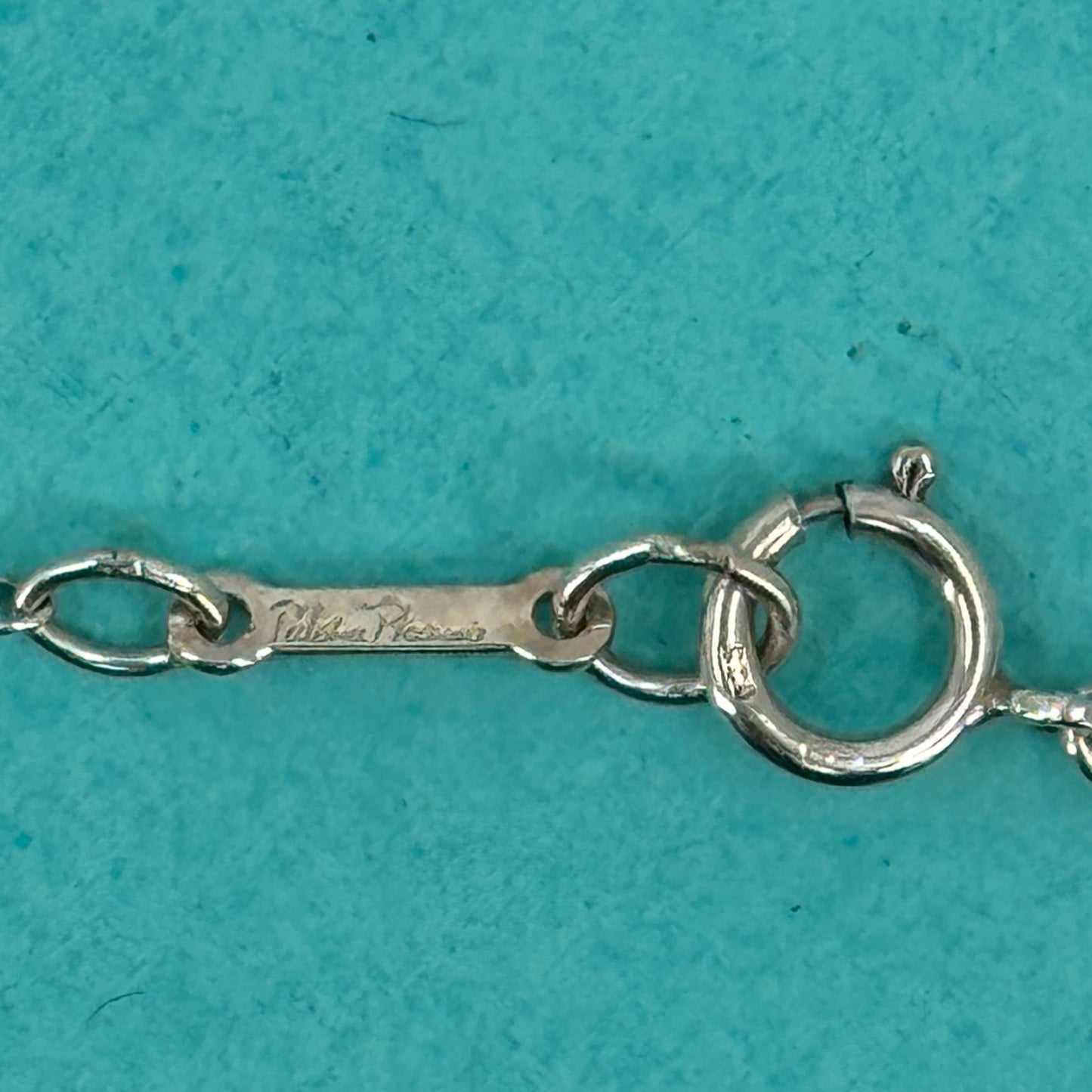TIFFANY ネックレス パロマ ピカソ ラビングハート SV925