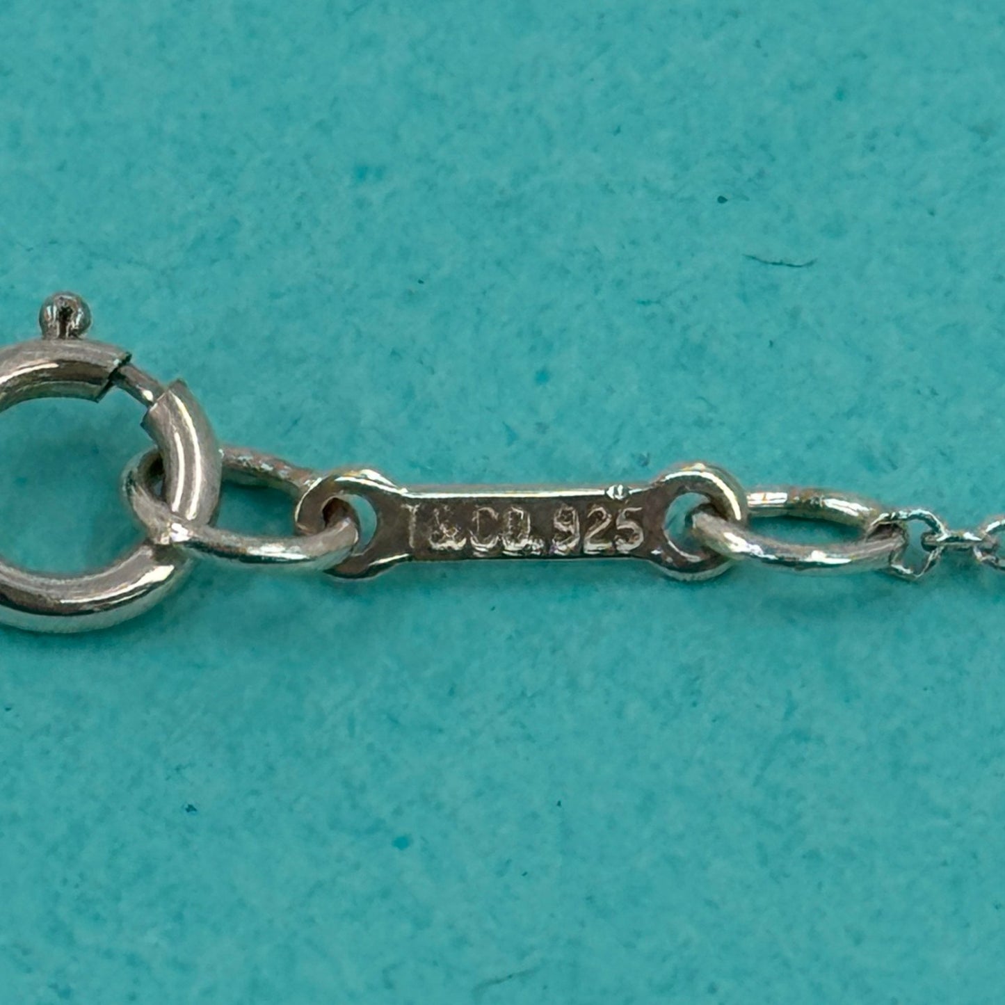 TIFFANY ネックレス パロマ ピカソ ラビングハート SV925
