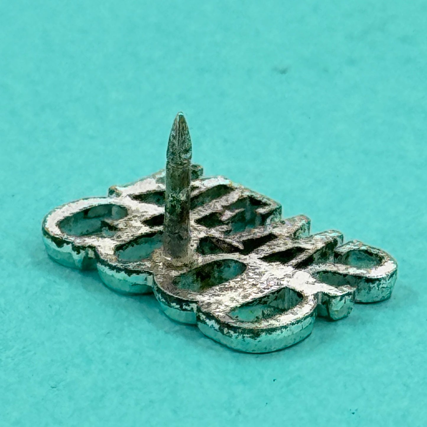 TIFFANY グッドニュース ブローチ ピンバッジ SV925