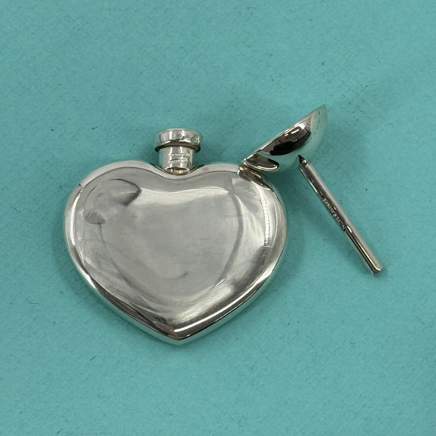 TIFFANY アトマイザー 香水ボトル ハート SV925