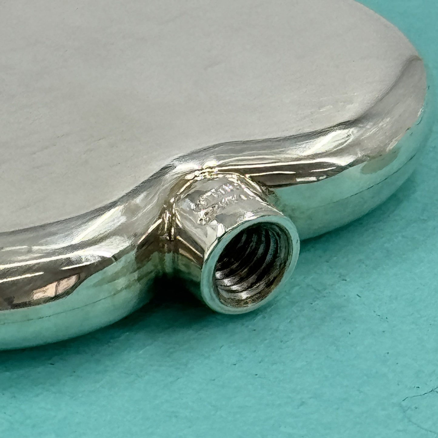 TIFFANY アトマイザー 香水ボトル ハート SV925
