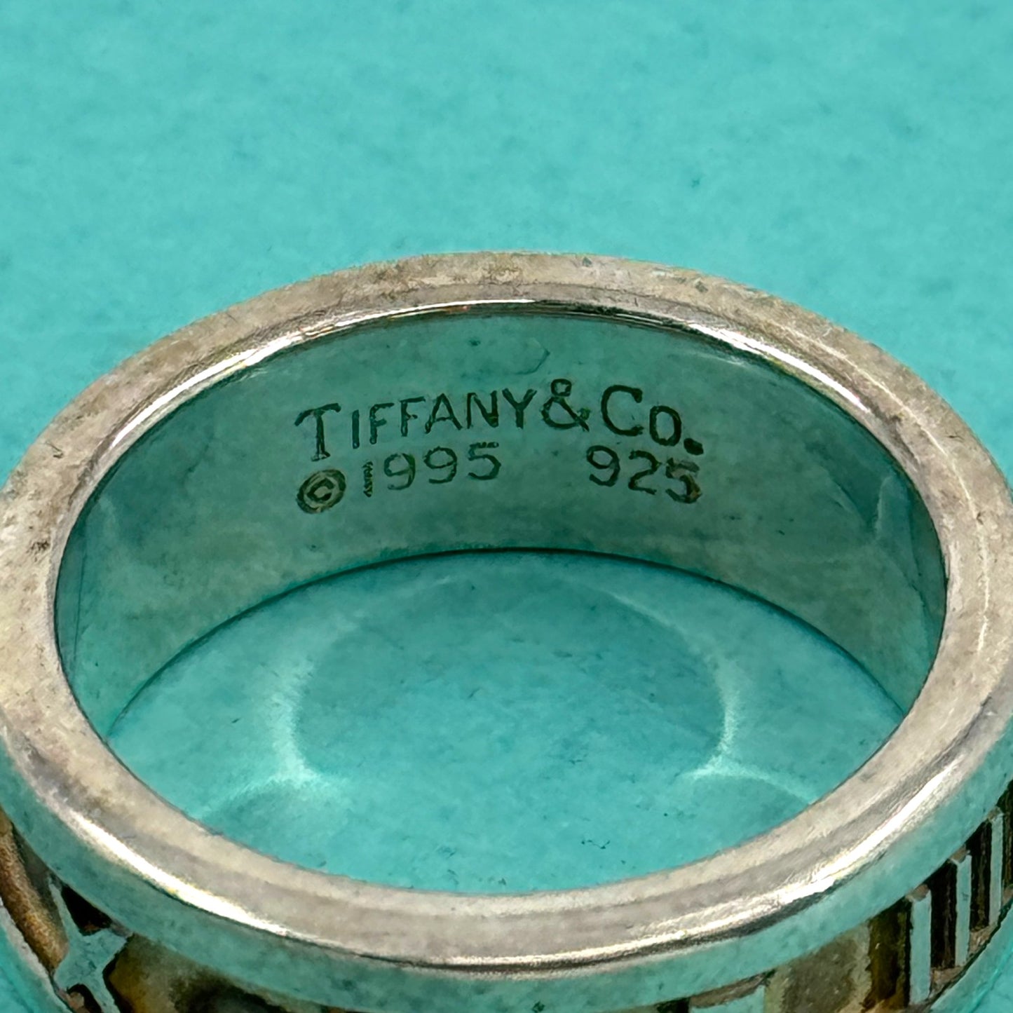 TIFFANY アトラス リング SV925
