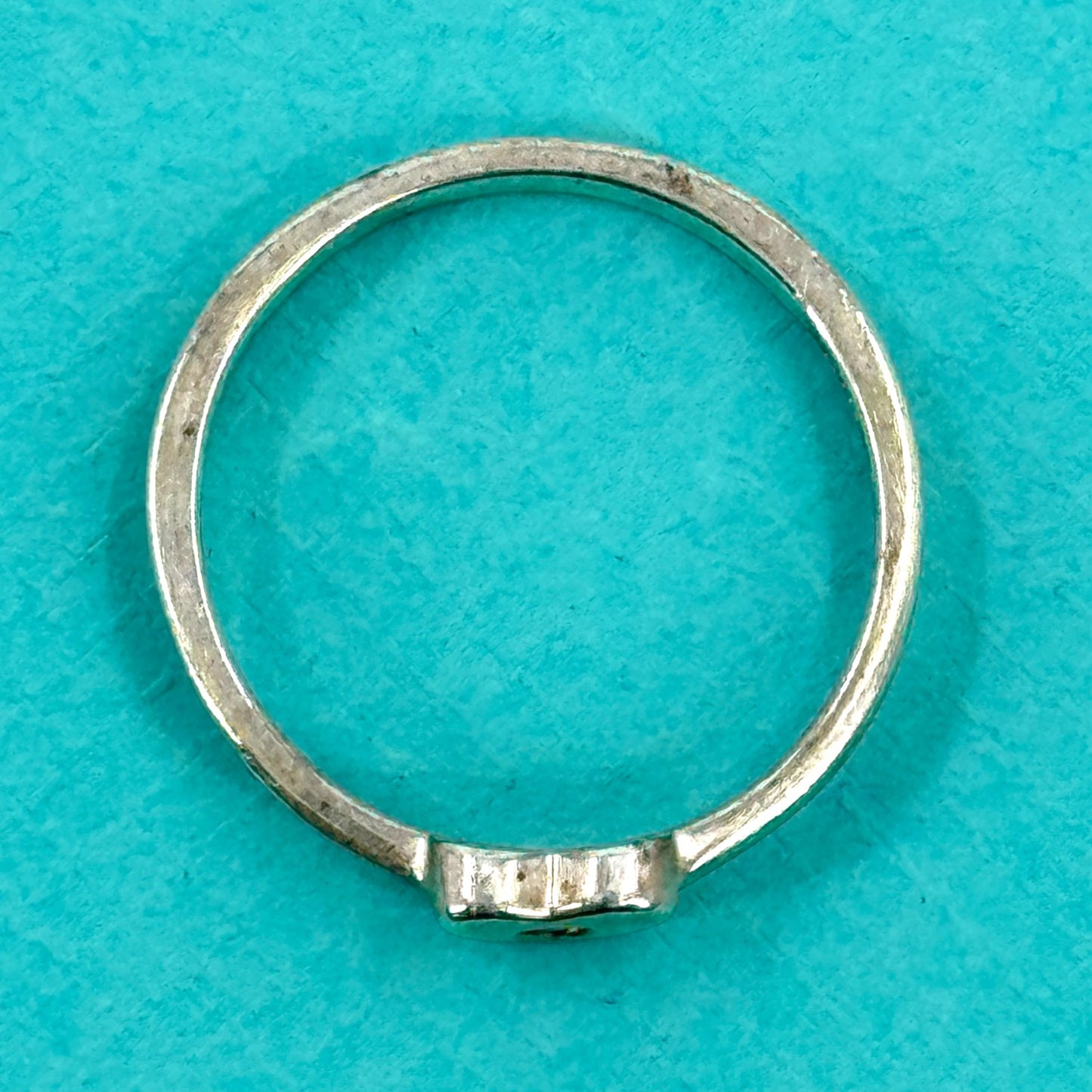 TIFFANY パロマピカソ ダイヤモンド ハート リング SV925
